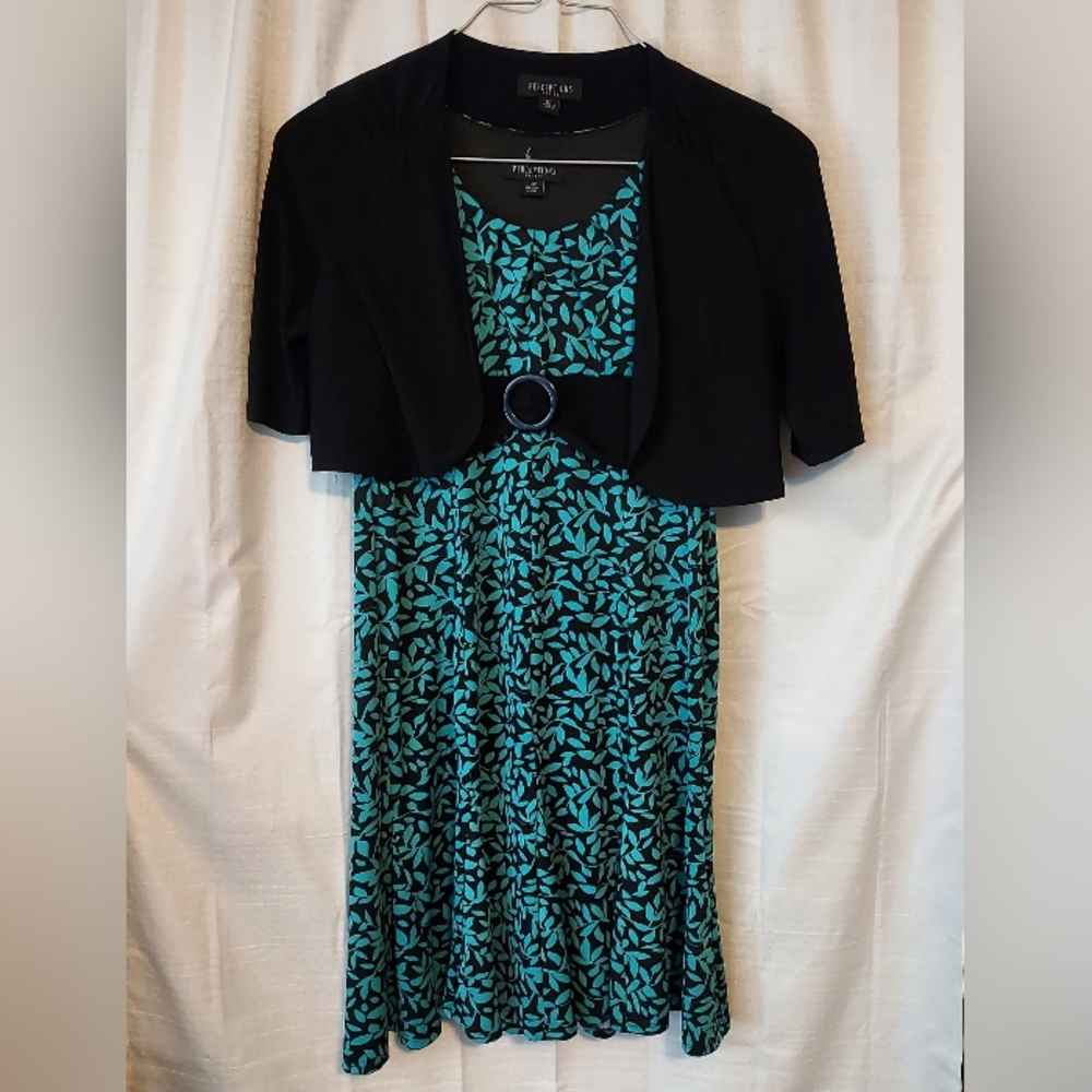 Perceptions 12 Petite 2 Pc Dress/Jacket